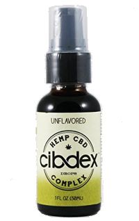 Cibdex Hemp CBD Oil Drops